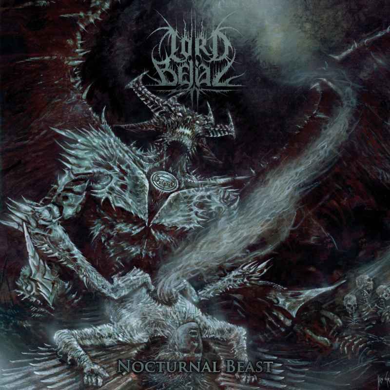 LORD BELIAL - Nocturnal Beast Re-Release DIGI